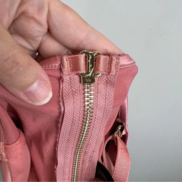 Honey Birdette Womens Size 38DD Lauren Dusty Rose Bustier NEW Satin Gold Chain